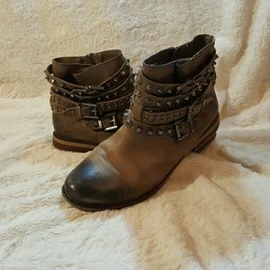 Bootie with embellished detail